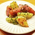かなりんココりん's cooksnap of when they made レンジで時短♡のり塩ウインナーポテト.