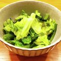 かなりんココりん's cooksnap of when they made 【5分で副菜】キャベツと小松菜のマヨみそ和え.