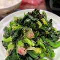 クックT5WTEC☆'s cooksnap of when they made 簡単副菜☆ほうれん草の海苔わさび和え.