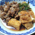 ぷりまめ's cooksnap of when they made ＊牛肉と厚揚げのしぐれ煮風＊.
