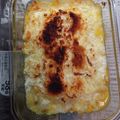 ラフロイグ31年's cooksnap of when they made 時短！簡単！絶品サツマイモひき肉グラタン.