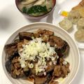 クックP8KGHH☆'s cooksnap of when they made 菱田屋の再現レシピ 絶品！麻婆茄子.