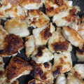 snow012's cooksnap of when they made 簡単節約☆鶏胸肉の揚げない塩唐揚げ。.