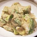 TeaChan214's cooksnap of when they made アボカドだ！明太子だ！マヨネーズ和えだ！.