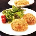 豆だいふく子's cooksnap of when they made 簡単！ヘルシー！揚げないコロッケ.