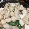 おはなすき's cooksnap of when they made お義母さんのふわふわ鶏団子♡お子さまにも.