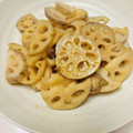 azbjbn's cooksnap of when they made 蓮根のオイスター炒め.