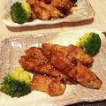 ＴＯＭＯ ＹＵ's cooksnap of when they made 茄子の豚肉ロール焼き.