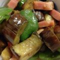 tsmitaka's cooksnap of when they made 簡単！なすとベーコンの炒め物.