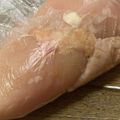 MULA's cooksnap of when they made 鶏むね肉を柔らかくする下処理.
