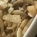 MULA's cooksnap of when they made しめじとにんにくのパン粉焼き☆.
