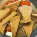 かずくん☆'s cooksnap of when they made 京のおばんざい　大根とお揚げの炊いたん.