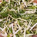 みるきぃ～2's cooksnap of when they made 水菜とツナのマヨぽんサラダ.