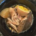ぺたぺたぺたる's cooksnap of when they made さっぱりと手羽元と大根の醤油煮（圧力鍋）.