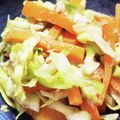 ダリア☆'s cooksnap of when they made ハマる美味さ★キャベツ大量消費のツナ炒め.