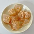さゆゆゆこ's cooksnap of when they made 麦茶で作るもっちりぷるりん☆わらび餅。.