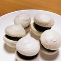 buchiko2's cooksnap of when they made 女子大生のオリジナルマカロンレシピ！！.