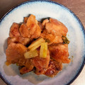 etsuko長野's cooksnap of when they made 鶏肉と白ネギのわさび照り焼き.