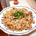 naopon☆'s cooksnap of when they made 豚こま肉ともやしのオイスター炒め.