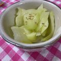 こばると♡'s cooksnap of when they made 嫁も認めるハヤトウリ ナムル風.