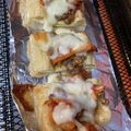 yu🐓's cooksnap of when they made 糖質オフ☆フライパンで簡単油揚げのピザ♪.