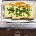 蒼くんの母's cooksnap of when they made 簡単節約♡厚揚げのチーズ焼きおかかのせ♫.