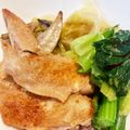 みーごたん's cooksnap of when they made 圧力鍋で簡単♡手羽元と小松菜の甘辛煮.