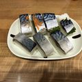 ナオキング3838's cooksnap of when they made ラップで楽々★鯖の押し寿司.