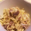 み～たんだよ～ん's cooksnap of when they made 抱えて食べたい♪にんにくツナキャベツ.