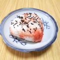 ＠迷子＠'s cooksnap of when they made ラー油マヨたらこのおにぎり.