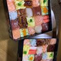 スラっ1's cooksnap of when they made 詰めて並べて♡簡単♡艶やかモザイク寿司.