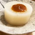 kicky55's cooksnap of when they made 大根消費♪【ふろふき大根】風呂吹き大根.