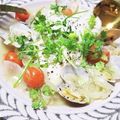 リンリン☆☆☆'s cooksnap of when they made 煮つけ用カレイで作るアクアパッツァ.