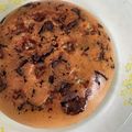 ロッククロック's cooksnap of when they made ホットクック＆HMで、チョコバナナケーキ.