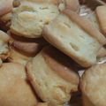 ☆きくらげ☆'s cooksnap of when they made 簡単！ケンタ風ビスケット.