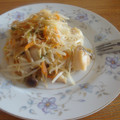 White☆Lily's cooksnap of when they made 簡単絶品！さばと野菜の焼きビーフン.