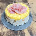 くみちょー♫'s cooksnap of when they made お祝いの日に、ケーキ寿司♪.