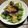 chaーki's cooksnap of when they made 蒸しナスとパクチーのサラダ.