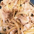 丸顔の妖精's cooksnap of when they made 豚肉の生姜焼き.
