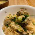 4cl​ove​r's cooksnap of when they made 牡蠣の炊き込みご飯.