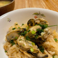 4cl​ove​r's cooksnap of when they made 牡蠣の炊き込みご飯.