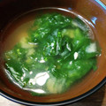 ばたみそーぱん☆'s cooksnap of when they made ☆あおさの味噌汁☆.