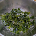 まーく71's cooksnap of when they made 生わかめの胡麻マヨネーズ和え.