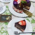 かおりかざり's cooksnap of when they made バレンタインに♥タルト・オペラ.