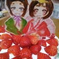 たはぴのかか's cooksnap of when they made イチゴのヨーグルトケーキ.