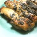 ねっちゃんっ's cooksnap of when they made ***鶏もも肉★大葉からし焼き***.