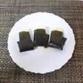 スタイリッシュママ's cooksnap of when they made 韓国海苔でチーズを巻いただけ♪.