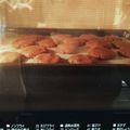 ♡ゆらここ♡'s cooksnap of when they made サックサク♡チョコクッキー.