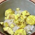 はちみつかなこ's cooksnap of when they made シンプルがおいしい✿栗ごはん.