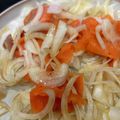 レシピルーム's cooksnap of when they made 簡単！スモークサーモンと玉葱のポン酢和え.